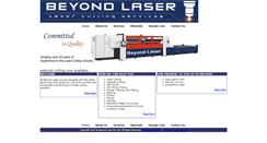 Desktop Screenshot of beyondlaser.com.au