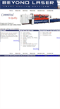 Mobile Screenshot of beyondlaser.com.au